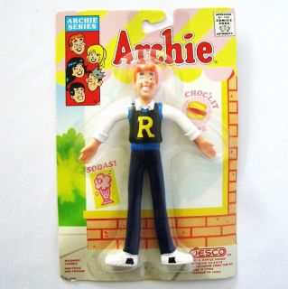 Archie Comics 1989 Jesco Bendy Figure Doll Toy New