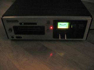 Panasonic RS 805US 8 Track Tape Deck Player Recorder