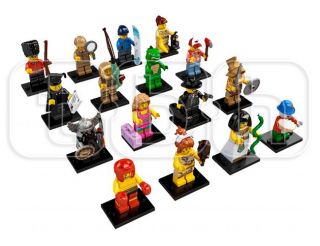   Collectible Set Series 5 Mini Complete Set of 16 Figures 8805