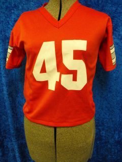   State NCAA Youth Jersey with Archie Griffin Number 45 Size M