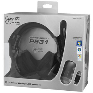 Arctic Cooling Arctic Sound P531 Pro 5 1 USB Headset