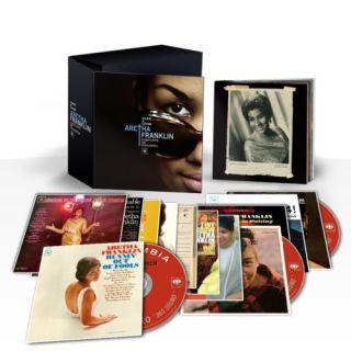 Aretha Franklin Take A Look Complete Columbia CD Boxset