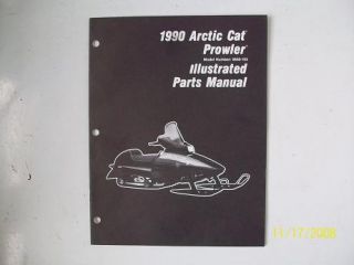 Arctic Cat Parts Manual 1990 Prowler 0650 103