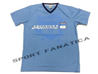 Argentina Soccer Jersey Add Your Name and Number SHIP from USA
