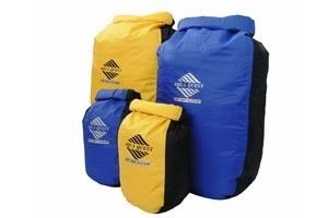 Aqua Quest 4 Piece Dry Bag Set Blue Yellow 5L 10L 20L 30L 5 10 20 30 L 