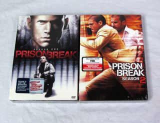 Series Prison Break the Complete First and Second Season New [Box Set 