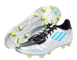 Adidas F 10 TRX FG Women Soccer Shoes Brand New 2011 Silver