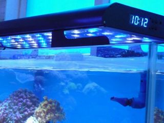   SD card User defined Program Intelligent Remote LED Aquarium Light
