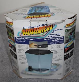 HAWKEYE aquaview aquarium Accessories Model AQV 002 LTN REDUCED TO 