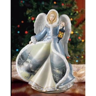 Thomas Kinkade Angel of Grace Illuminated Figurine