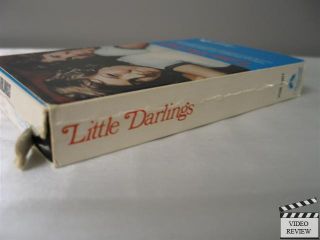 Little Darlings VHS Tatum ONeal, Kristy McNichol, Armand Assante