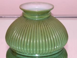 Vintage Student Lamp Student Desk Lamp Antique Green Glass Lamp Shade 