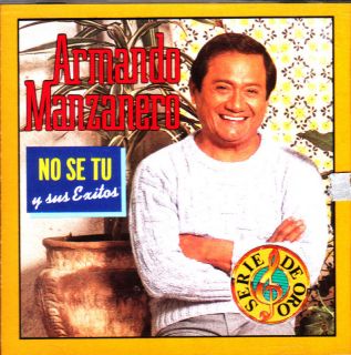 Armando Manzanero No SE Tu Y Sus Exitos 1992 CD Mint