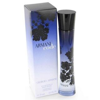 Armani Code Perfume Giorgio Women 2 5 oz EDP SEALED 746480971545 