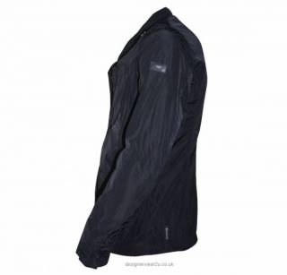 Armani Jeans Black Jacket s s 2012 RRP £265