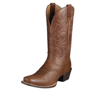 Ariat Western Boots Mens Cowboy Legend 12 EE Russet Rebel 10002299 
