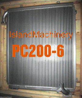 KOMATSU EXCAVATOR PC200 6 PC250 LC 6 HYDRAULIC OIL COOLER SPECIAL 