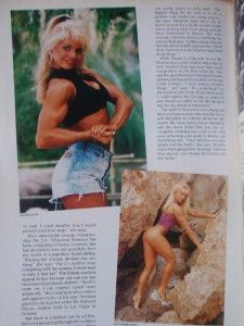 WPW Strong Shapely Muscle Magazine Alphie Newman 1993