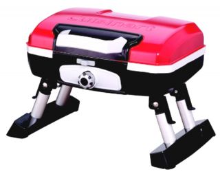   Cuisinart Portable Tabletop Propane Gas Grill Compact High Performance