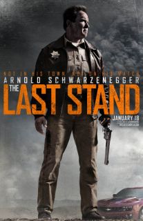   Stand Original DS Movie Poster D s 27x40 Arnold Schwarzenegger
