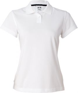 Adidas Golf Ladies ClimaLite Pique Polo Shirt A85