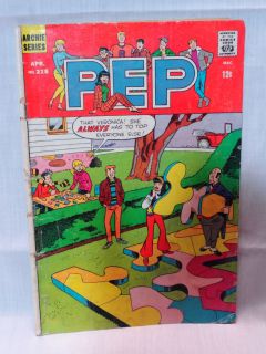 Archie Series Pep Comic Book April 1969