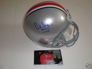 Archie Griffin Signed Ohio State Full Size Helmet