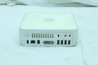 Apple Mac Mini G4 Intel Desktop Computer A1176 1 5GHz Solo 512MB 60GB 