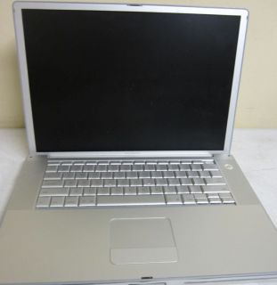 Apple PowerBook G4 M9969LL A 1 67GHz Laptop Parts Repair