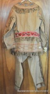 Harding Uniform & Regalia Co. Native American Outfit Jacket & Pants 