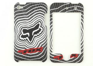 Racing Hard Cover Case Faceplate For Apple iPod Touch 4th Generation