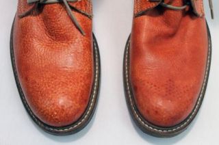 AREA FORTE Leather Boots Italian Size 38 ~ Made in Italy $240.00