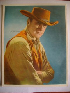 James Arness Gunsmoke Original Poster 1960S