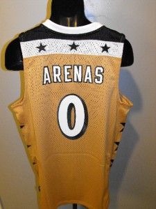 NEW ADIDAS GILBERT ARENAS #0 Washington WIZARDS jersey . Jersey with 