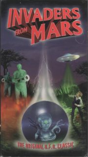 Invaders from Mars SEALED Mint VHS Arthur Franz