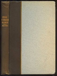 RARE BOOK~HENRY PERRINE BALDWIN~1915 Ltd Edn Book MAUI HAWAII~Private 