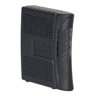 ARRIS TM602A PC MAC cable modem USB ethernet touchstone telephony VOIP 