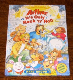 Signed 1st 1st Arthur Its Only Rock N Roll Marc Brown 1st Edition 