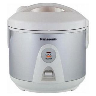 New Panasonic SR TEG10 Deluxe 5 Cup Rice Cooker Warmer Steamer