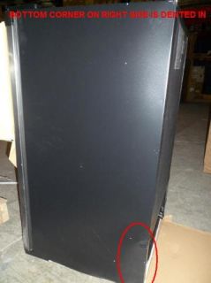 Danby DCR88BSLDD Compact Refrigerator with Glass Shelves