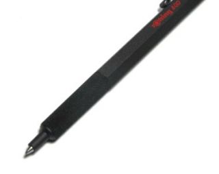 Rotring Original 600 Ballpoint Pen Matte Black New