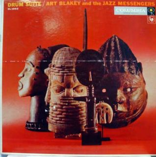 Art Blakey Jazz Messengers Drum Suite LP VG CL 1002 1st Press Mono 