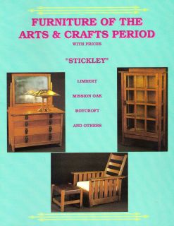 Furniture of the Arts & Crafts Period Stickley Limbert Mission Oak 