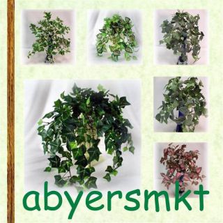 Artificial Silk Plants 231 Mini Leaves Greenery Bush