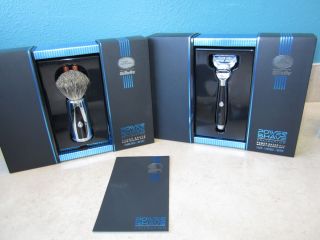 THE ART OF SHAVING NEW POWER SHAVE COLLECTION SMART RAZOR & BRUSH 