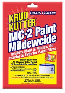 349095 12 Mildewcide Paint Additive MC 2 All Paints