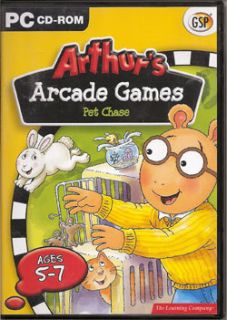 Arthurs Pet Chase New CD Software