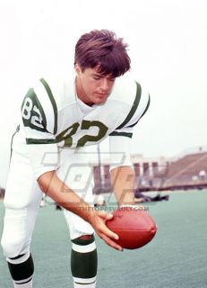   Football Original Color Negative Gary Arthur New York Jets