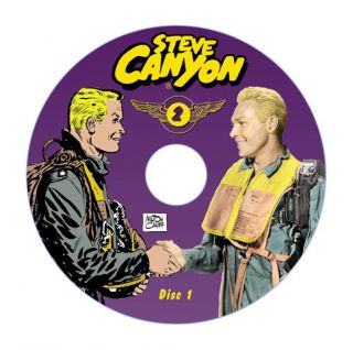 All New Steve Canyon TV Vol 2 DVD Features 2nd 12 Shows