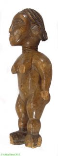 Ashanti Female Figure Ghana Miniature African